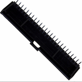 0705530024 Connector Header Through Hole, Right Angle 25 position 0.100" (2.54mm) , 70553-0024