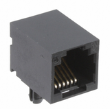 RJE0166001 CONN MOD Jack 6P6C R/A UNSHLD