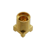 Pack of 4 0734152063 Connector MMCX Jack Socket 50 Ohms Surface Mount , RoHs