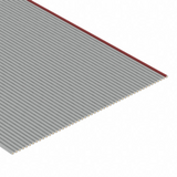 3365/50 300SF Flat Ribbon Cable Gray 50 Conductors 1.27mm, RoHs