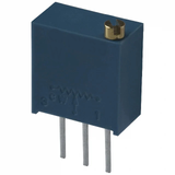 RJR24FP203M Trimmer Resistor 100ppm 20Kohms 25 Turns Through Hole