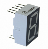 HDSP-H153 LED Display Module Red 7SEG 0.56" SGL 10DIP