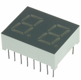 LDD-A404NI LED Display Module Red 7-SEG 0.4" DBL 16DIP