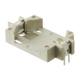 122-2920-GR Coin Cell Battery Holders 20MM THRUHOLE WH, RoHs