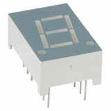 LDS-C415RI LED Display Module 7SEG 0.43" SGL Red 14DIP