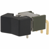 M2012TXG30-DA Rocker Switch SPDT 0.4VA (AC/DC) 28 V Through Hole, Right Angle, RoHs