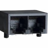 SS-666602-NF Connector Modular Jack 6P6C R/A