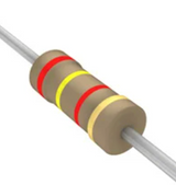 Pack of 9 CF14JT2K40 RES 2.4K OHM 5% 1/4W AXIAL