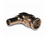 112961  Connector Coaxial Plug 75Ohms Right Angle