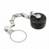 MS3181-12NA Connector Cap (Cover), Protective 12 Black