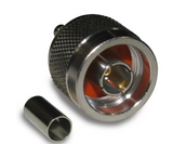 172142RP  Connector Coaxial 50 Ohms Plug