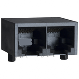 SS-666602-NF Connector Modular Jack 6P6C R/A Shielded, RoHs