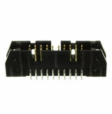 5102156-4 Connector Header Through Hole 20 position 0.100" (2.54mm), RoHs