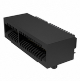 MEC1-120-02-L-D-RA1-SL Connector Edge Dual Female 40POS 0.039 Black, RoHs