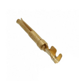 Pack of 10 66504-4 Connector Socket Contact Gold Crimp 20-24 AWG Stamped