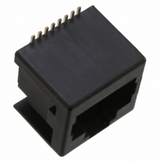 1-338088-3 Connector Modular Jack 8P8C VERT UNSHLD