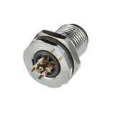 Pack of 4 T4140012051-000 CONN RCPT Male 5POS Gold Solder, RoHs