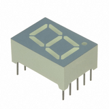 HDSP-H211-GH000 Display Module 7SEG 0.56" SGL Red 10DIP, RoHs