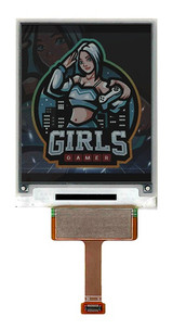 ED028TC1  E Ink Kaleido Color ePaper Display 2.84″–  480 x 600