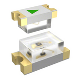 Pack of 10 150060VS75000 LED Green 2V 0603 SMD, RoHs