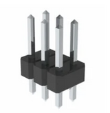 Pack of 6 PEC03DAAN Connector Header Through Hole 6 position 0.100" (2.54mm)
