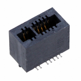Pack of 5 MEC1-108-02-S-D-A CONN Edge Dual Female 16POS 0.039, RoHs