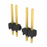 Pack of 5 TSW-110-14-G-S Connector Header Through Hole 10 position 0.100" (2.54mm), RoHs