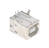 A-USBSB Connector Receptacle USB2.0 Type-B R/A 4 Position , RoHs