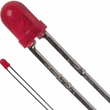 Pack of 10 SSL-LX3044LID Single Color LEDs 3mm Short Lens Red, RoHs