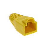 Pack of 10 569875-6 Connector RJ45 Snagless Boot For Modular Plug Yellow