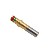 21-033101-021 Coax Socket, Pin Center Contact Size 8 Crimp Gold