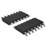 CD74ACT02M Integrated Circuits Gate NOR 4CH 2-INP 14SOIC, RoHs
