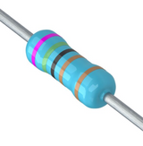 Pack of 10 MF1/4DCT52R7501F Resistor 7.5K OHM 1% 1/4W Axial , RoHs
