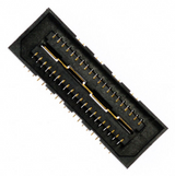 Pack of 2 QSE-020-01-L-D-A Connector Receptacle 40POS SMD Gold, RoHs
