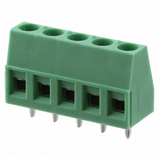 Pack of 4 1715750 Connector Terminal Block 5 Position 5.08MM PCB, RoHs