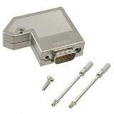 2761509 Connector 9 Position D-Sub Plug, Male Pins
