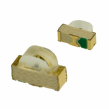Pack of 10 PY1101F Green 572nm LED Indication - Discrete 2.1V 2-SMD