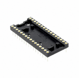 6-1437532-1 Connector IC DIP Socket 32 Position Gold