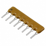 Pack of 10 4608X-102-332 RES Array 4 RES 3.3K OHM 8SIP