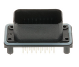 1-776228-1 Connector Header Panel Mount, Through Hole 23 position 0.157" (4.00mm)