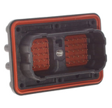 DRC22-50P01 Connector Header Panel Mount, Through Hole 50 position 0.174" (4.42mm)