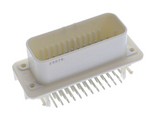 776163-2 Connector Header Panel Mount, Through Hole, Right Angle 35 position 0.157" (4.00mm)