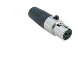 Pack of 5 SVP556-TA-L Connector Miniature Jack 5mm OD, 3 Contacts , RoHs