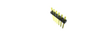 Pack of 2 MTMM-116-05-G-D-305 Connector Header 2.00mm Through Hole 32 position