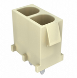 Pack of 12 10-84-4022 Connector Header 2 Position Through Hole, RoHs