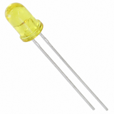 Pack of 10  LY5436 Yellow LED Radial , LY5436-TO , LY5436-TAW-1-0-20-BULK, LY5436-TAW-1 , Q62703Q3630 , LY5436-TAW