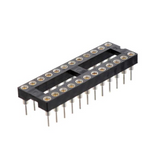 ICA-324-SGT Socket DIP Gold Through Hole