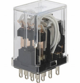 HC4-H-AC48V General Purpose Relay 4PDT (4 Form C) 48VAC Coil Socketable , AP3143K