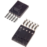 103956-4 CONN RCPT 5POS IDC 22-26AWG