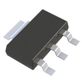 LT1117CST#PBF IC Linear Voltage Regulator Positive Adjustable 1 Output 800mA SOT-223-3